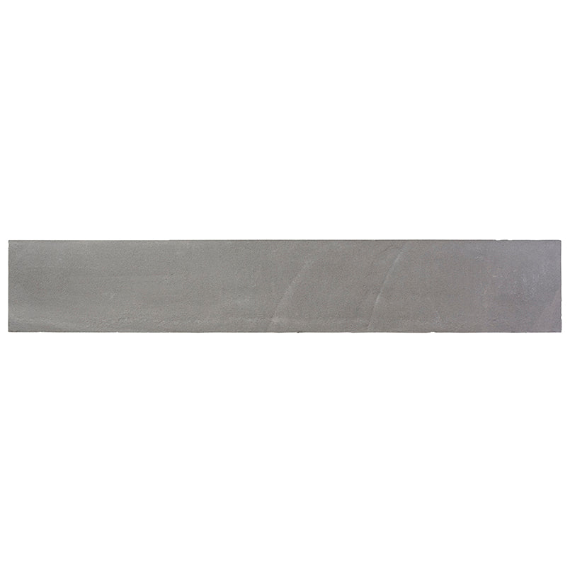 MSI Mountain Blue Sandstone Stair Tread — Pool Coping in blue tonality