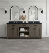 MSI Glenridge Mountains Gray Luxury Vinyl Tile Flooring