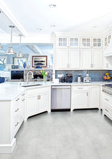 MSI Trecento Mountains Gray Luxury Vinyl Tile Flooring