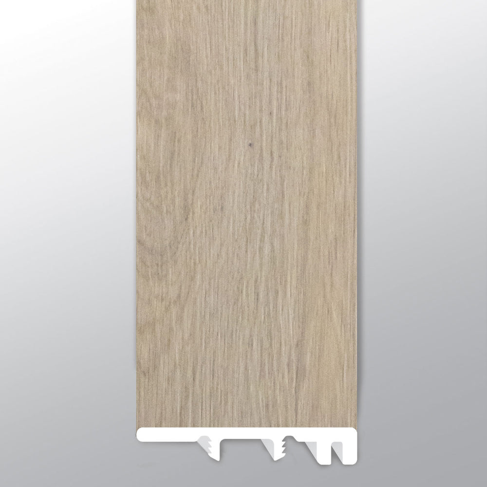 MSI Acclima Runmill Isle End Cap — Flooring Trim color-matched flooring trim molding