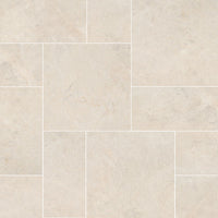 MSI Aegean Pearl Marble Paver — Natural Stone Paver in pearl tonality