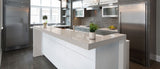 MSI Alabaster White - Quartz Island Countertop