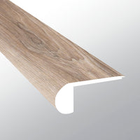 MSI Andover Highcliffe Greige Flush Stair Nose — surface detail in natural tonality