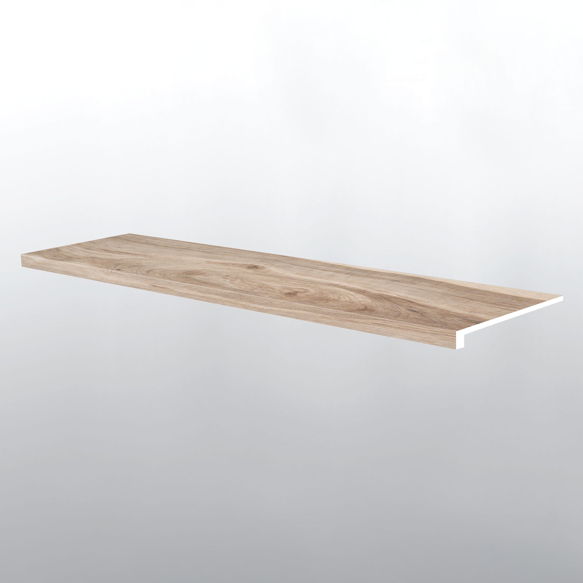 MSI Andover Highcliffe Greige Stair Tread Eased Edge — Flooring Trim