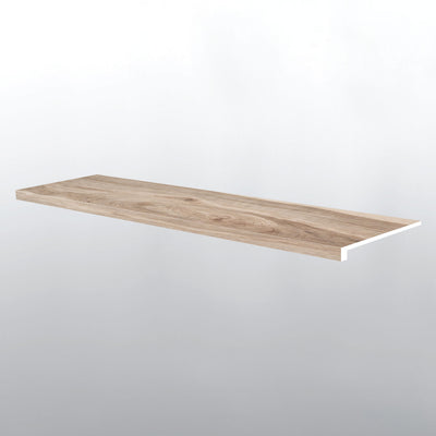 MSI Andover Highcliffe Greige Stair Tread Eased Edge