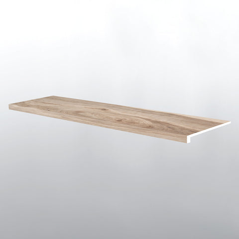 MSI Andover Highcliffe Greige Stair Tread Eased Edge