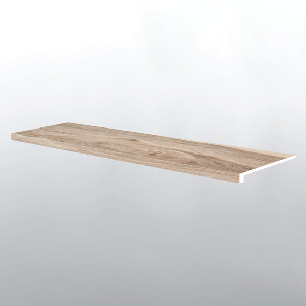 MSI Andover Highcliffe Greige Stair Tread Eased Edge
