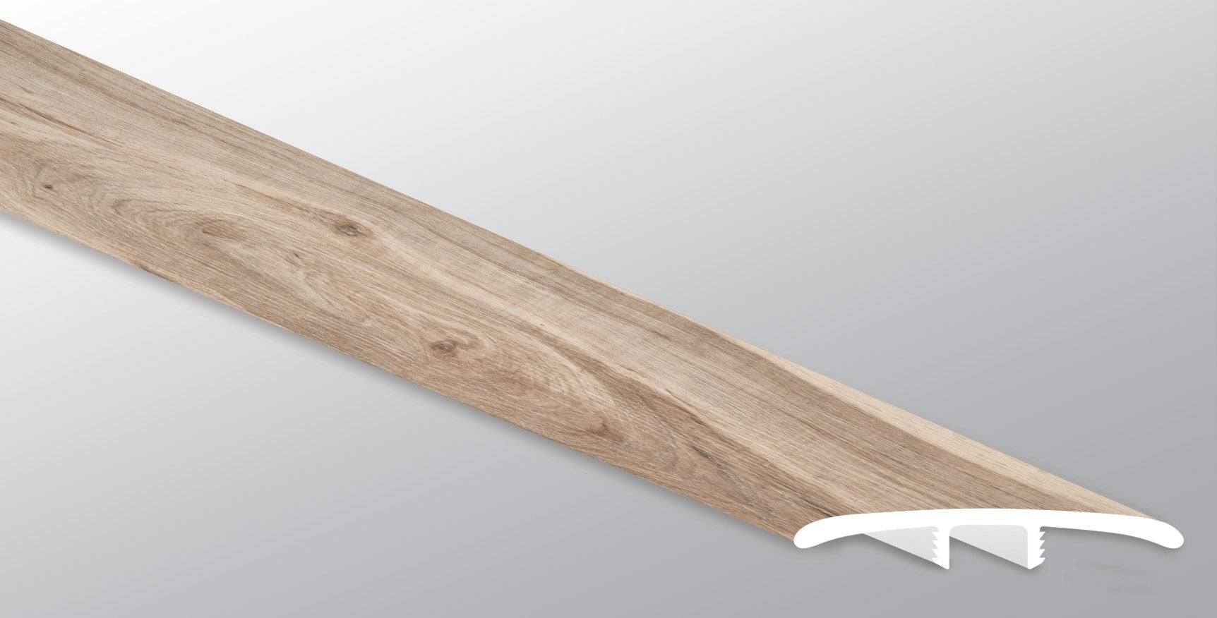 MSI Andover Highcliffe Greige T-Molding — surface detail in natural tonality