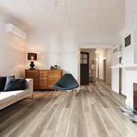 MSI Andover Highcliffe Greige Luxury Vinyl Plank Flooring — surface detail in natural tonality