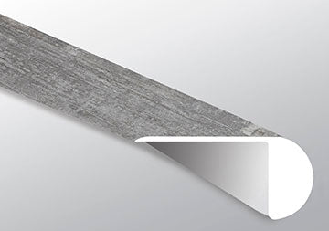 MSI Andover Kingsdown Gray Overlapping Stair Nose — Flooring Trim in gray tonality