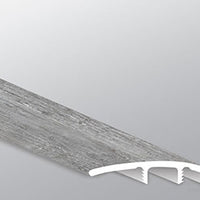 MSI Andover Kingsdown Gray Surface Reducer — Flooring Trim in gray tonality