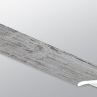 MSI Andover Kingsdown Gray T-Molding — surface detail in gray tonality
