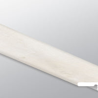 MSI Andover Whitby White End Cap — surface detail in white tonality
