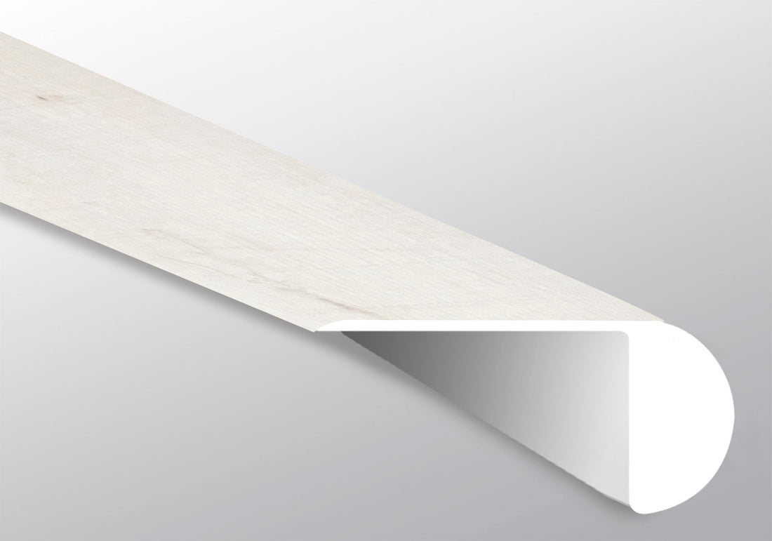 MSI Andover Whitby White Overlapping Stair Nose