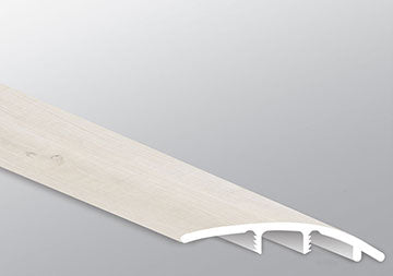 MSI Andover Whitby White Surface Reducer — Flooring Trim in white tonality