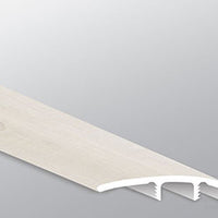 MSI Andover Whitby White Surface Reducer — Flooring Trim in white tonality