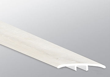 MSI Andover Whitby White T-Molding — Flooring Trim in white tonality