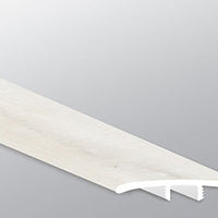 MSI Andover Whitby White T-Molding — Flooring Trim in white tonality