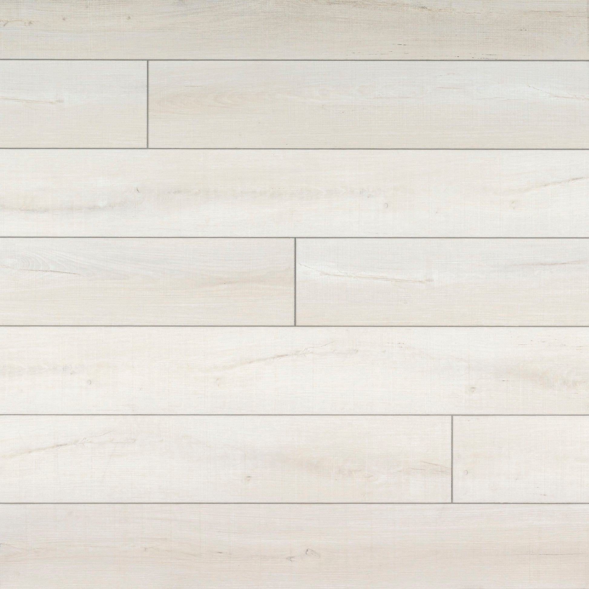 MSI Andover Whitby White Luxury Vinyl Plank Flooring in white tonality