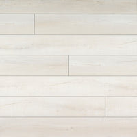 MSI Andover Whitby White Luxury Vinyl Plank Flooring in white tonality