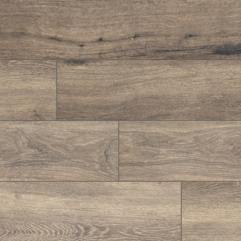 MSI Antoni Café 6 x 36 Matte — Ceramic Porcelain Floor Tile through-bodied porcelain for full-room install