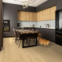 MSI Arabescato Venato Tile 4x12 Slat Honed — surface detail in natural tonality