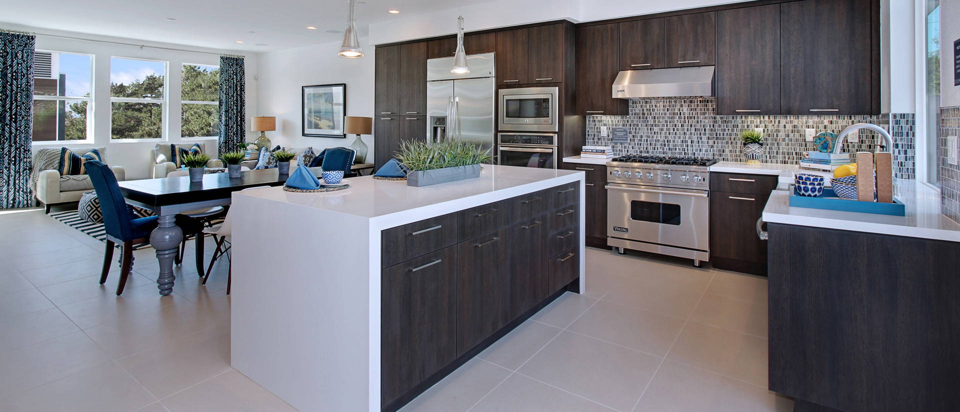 MSI Arctic White, surface detail in white tonality engineered slab for kitchen and feature install, fifth view