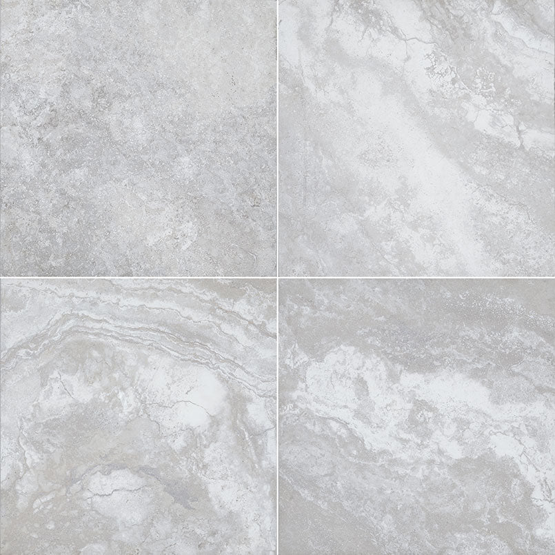 MSI Argento Travertino Porcelain Paver 20mm exterior porcelain paver freeze-thaw stable