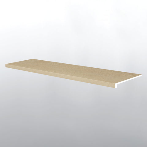 MSI Ashton 2.0 Benton Blonde Stair Tread Eased Edge