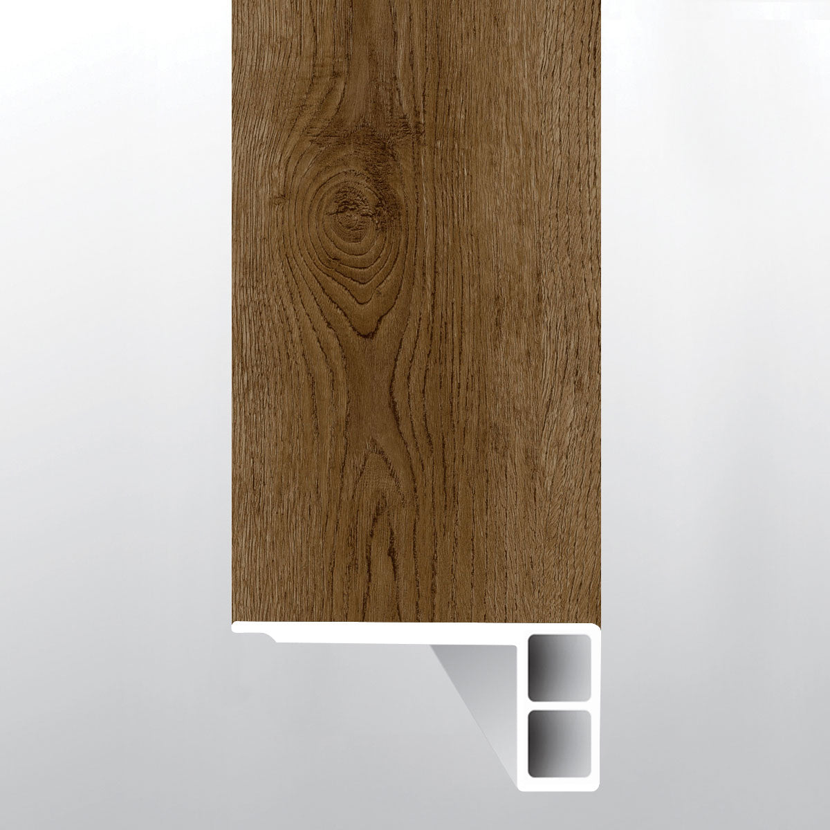 MSI Ashton Bergen Hills Flush Stair Nose Eased Edge — Flooring Trim