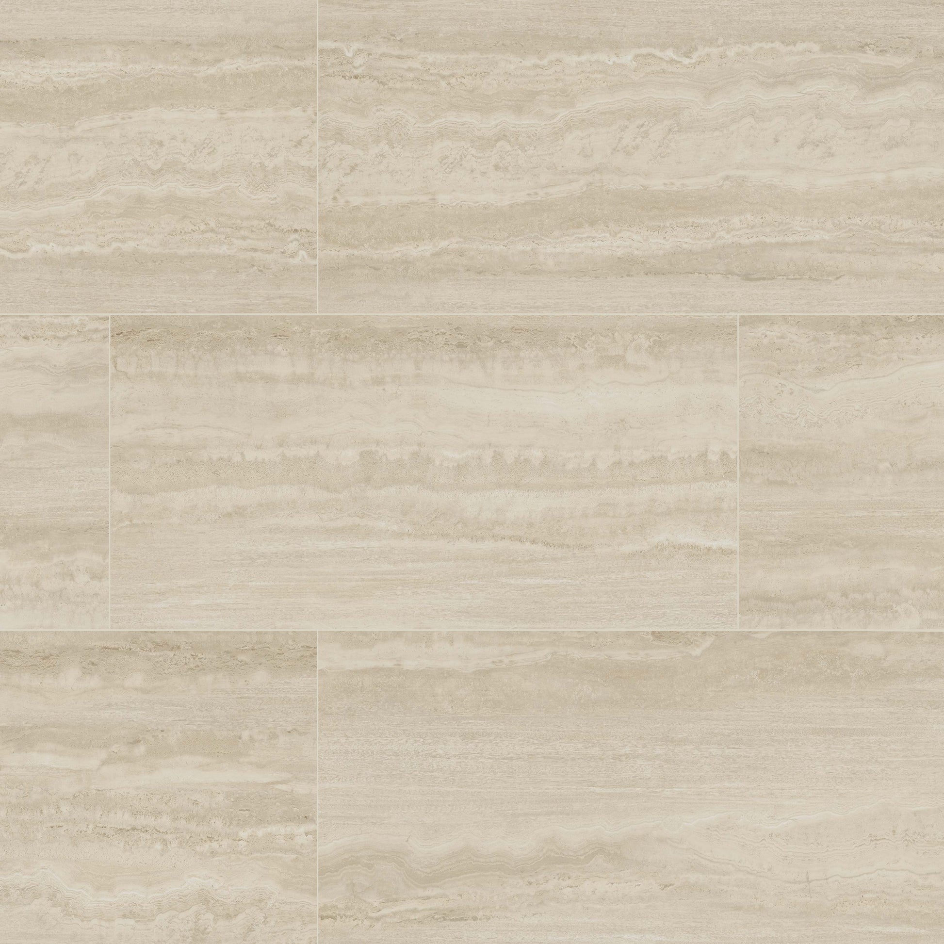 MSI Assos Matte 7Mm 24 x 48 Matte — Ceramic Porcelain Floor Tile