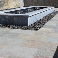 MSI Atlantic Blue Marble Paver — surface detail in blue tonality