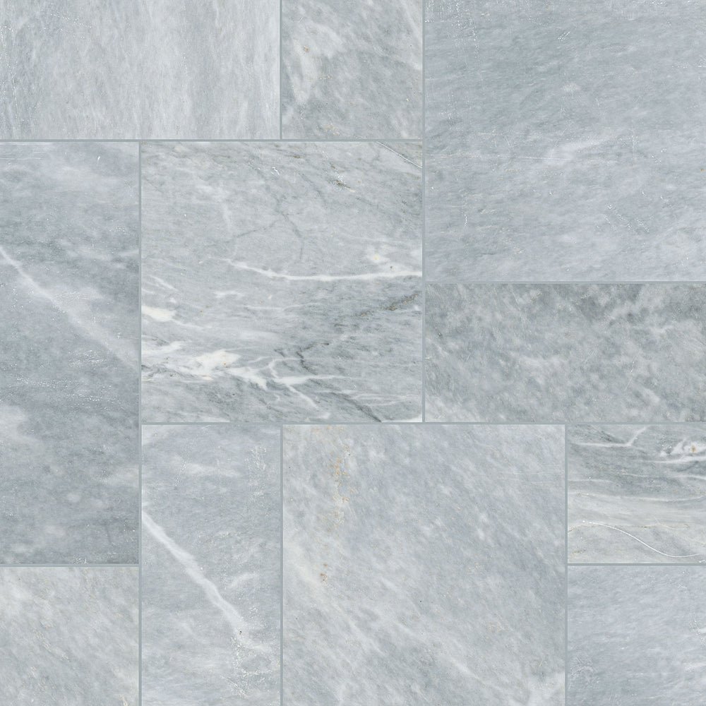 MSI Atlantic Blue Marble Paver — Natural Stone Paver in blue tonality