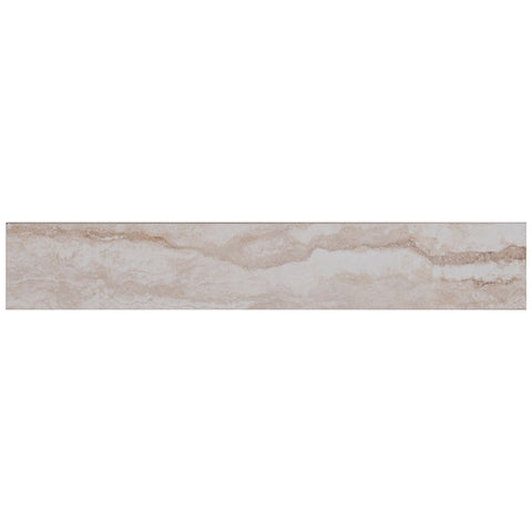 MSI Bernini Bianco 3X18 Bullnose