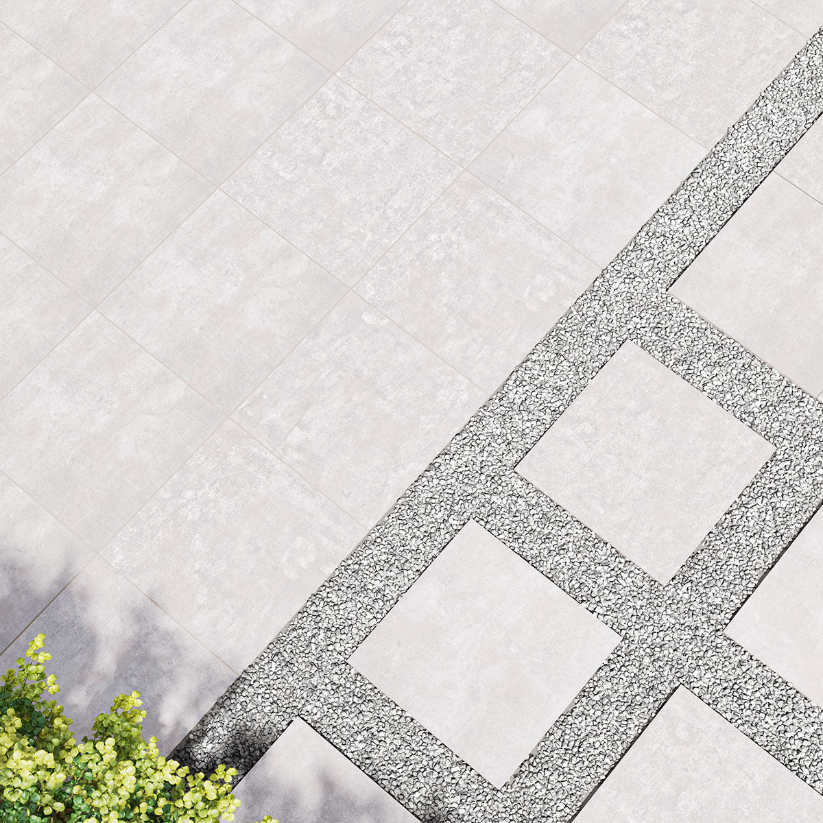 MSI Beton Grey Porcelain Paver — surface detail in grey tonality