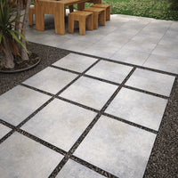 MSI Beton Grey Porcelain Paver — surface detail in grey tonality