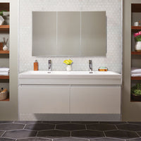 MSI Bianco Dolomite 2" Hexagon Mosaic Tile — surface detail in natural tonality
