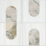MSI Bianco Dolomite Moderno Polished Mosaic