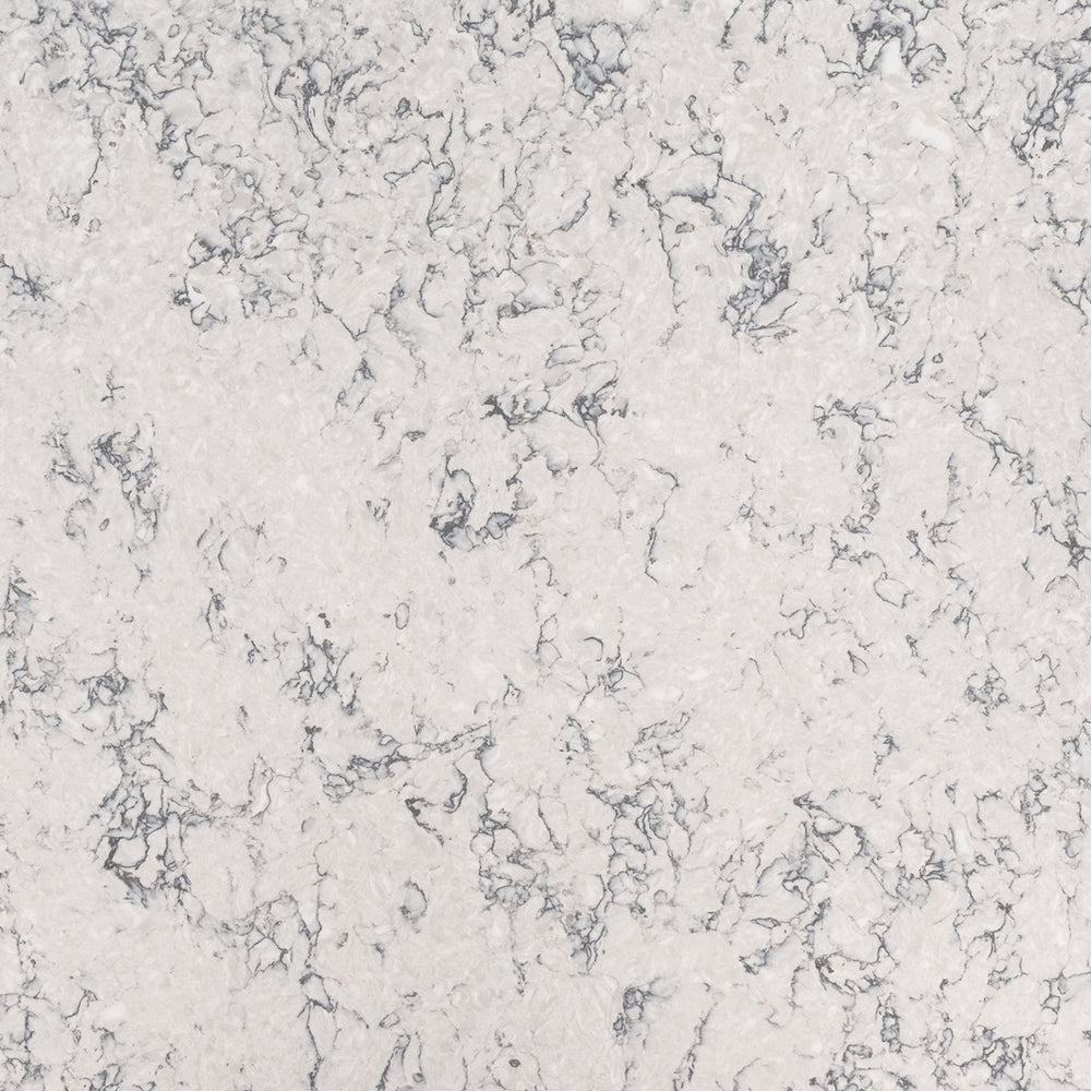 MSI Blanca Arabescato Quartz — Pre-Fab Countertop factory-finished eased edge ready for install