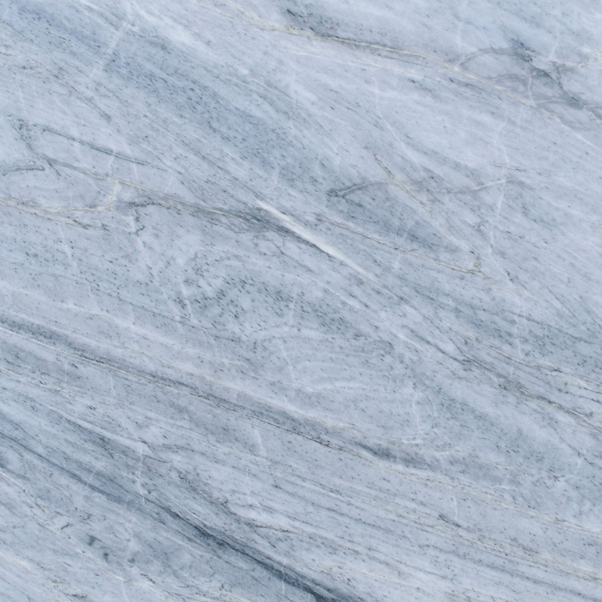 MSI Blue Fusion — Natural Quartzite Slab in blue tonality metamorphic crystalline slab for kitchen install