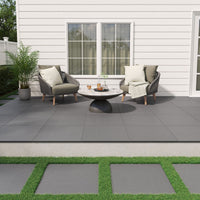 MSI Bluestone Porcelain Paver — surface detail in natural tonality