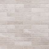 MSI Brickstone Ivory 2x10 Brick Tile