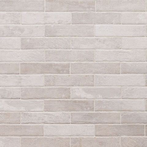 MSI Brickstone Ivory 2x10 Brick Tile