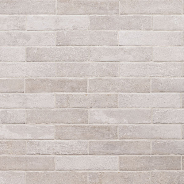 MSI Brickstone Ivory 2x10 Brick Tile