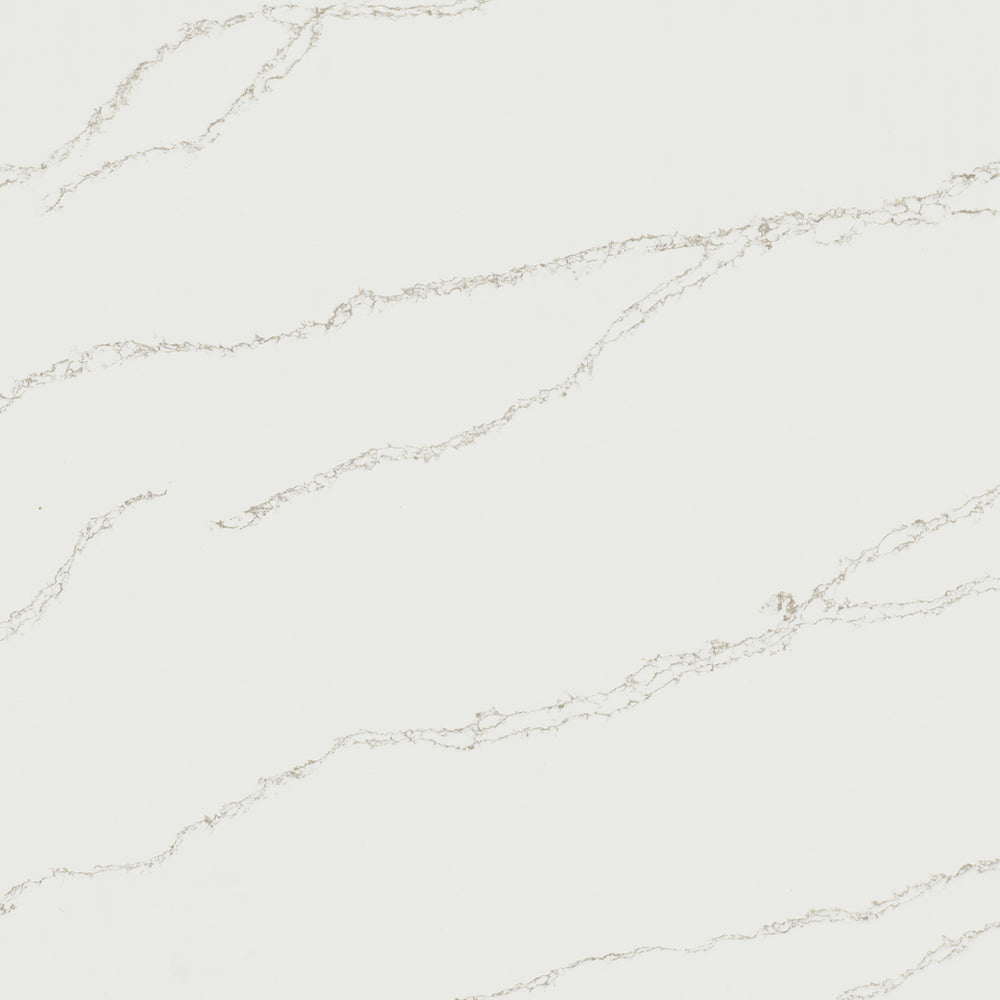 MSI Calacatta Arno Quartz — Pre-Fab Countertop factory-finished eased edge ready for install