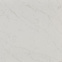 MSI Calacatta Delios Quartz — Pre-Fab Countertop factory-finished eased edge ready for install