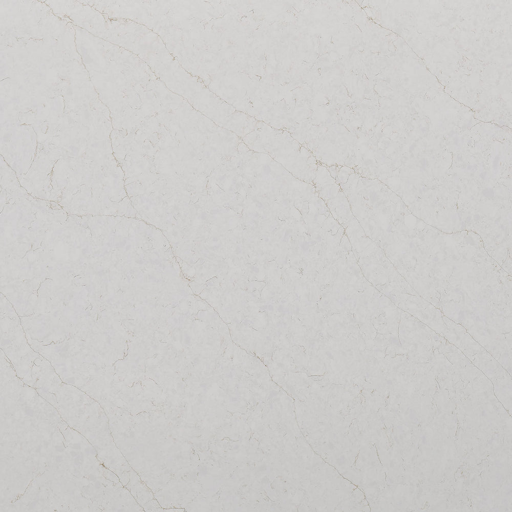 MSI Calacatta Karmelo Quartz — Pre-Fab Countertop factory-finished eased edge ready for install
