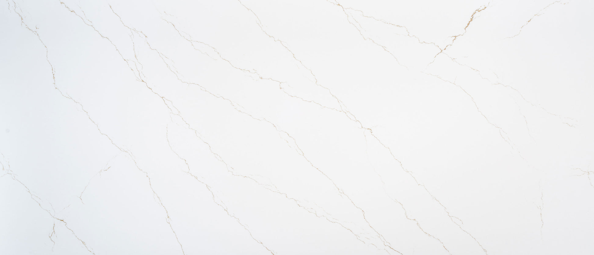 MSI Calacatta Miraggio Gold — Engineered Quartz Slab in gold tonality