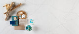 MSI Calacatta Miraggio SeaGlass - Quartz Slab