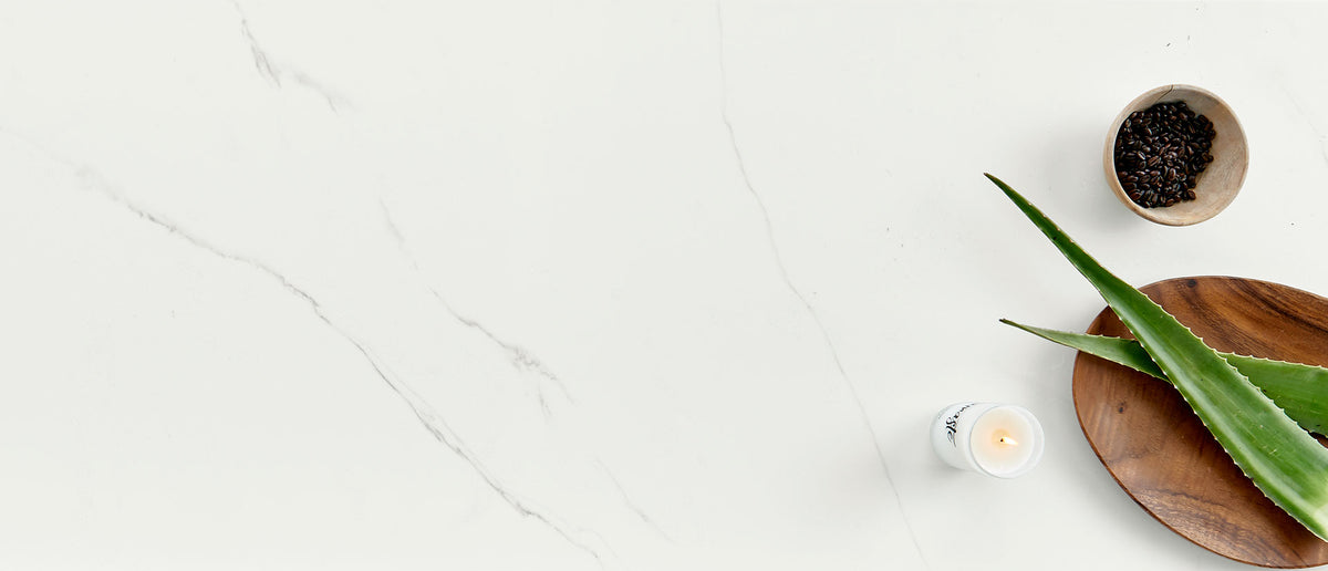 MSI Calacatta Trevi, surface detail in natural tonality engineered slab for kitchen and feature install
